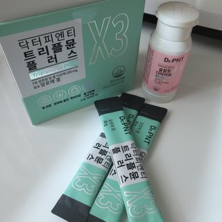 닥터피엔티 [Dr.PNT] 건강한 다이어트, 기능성 원료로 시작! 슬림핏 다이어트+트리플뮨 플러스[1개월분] — 5점을 준 리뷰어가 2022년 9월 올린 사용 사진