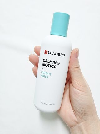 리더스코스메틱 리더스 카밍 바이오틱스 에센스 워터 — 4점을 준 리뷰어가 2022년 1월 올린 사용 사진