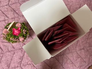 [인디닥터] 면역 생생 핑크 이뮨 젤리 — 4.5점을 준 리뷰어가 2022년 4월 올린 사용 사진
