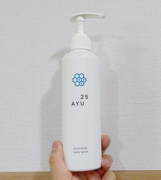 AYU25[아유트웬티파이브]피부 진정, 보습 와일즈 로즈 핸드워시 — 5점을 준 리뷰어가 2021년 3월 올린 사용 사진
