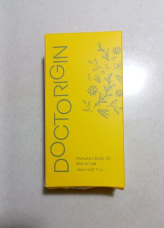 닥터리진 퍼퓸드  바디오일 미스트 앰플 150ml — 5점을 준 리뷰어가 2022년 7월 올린 사용 사진