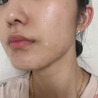 리더스코스메틱 리더스 카밍 바이오틱스 #1등 진정 기획세트 [에센스 워터150ml + 크림 마스크80ml] — 4.5점을 준 리뷰어가 2022년 10월 올린 사용 사진