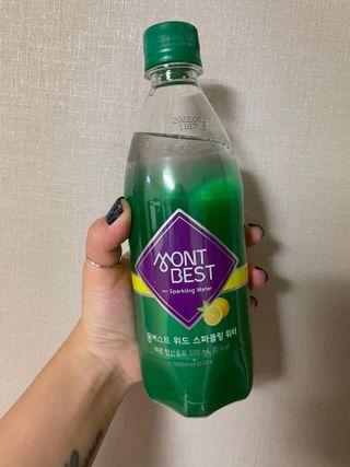몽베스트 Montbest with Sparkling water Lemon OR Lime 20병(랜덤) — 5점을 준 리뷰어가 2021년 10월 올린 사용 사진
