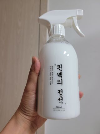 편백의정석 편백의 정석, 피톤치드스프레이 살균 천연 탈취제 집먼지 진드기 이불 침대 매트리스 새집중후군 천연 살균제 — 5점을 준 리뷰어가 2021년 4월 올린 사용 사진
