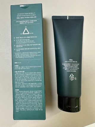 르핸스 퍼포밍 3 바디워시 비반트포렛/베티버포그 — 5점을 준 리뷰어가 2023년 2월 올린 사용 사진