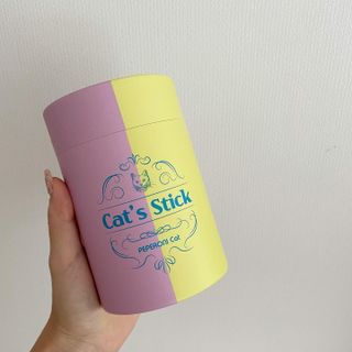 페페로니 맛있는 스틱 - 무항생제 닭고기 15개 + 원양선 참치 15개 — 5점을 준 리뷰어가 2021년 8월 올린 사용 사진