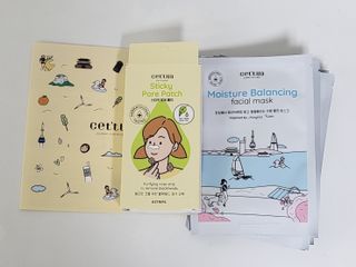 세뚜아(Cettua) 세뚜아 스티키 포어 패치 Cettua Sticky Pore Patch — 5점을 준 리뷰어가 2023년 6월 올린 사용 사진