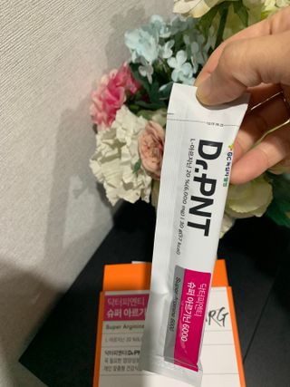 [Dr.PNT] 활력 폭발 부스터, 고함량 젤리 아르기닌 닥터피엔티 슈퍼아르기닌 6000 — 5점을 준 리뷰어가 2022년 12월 올린 사용 사진