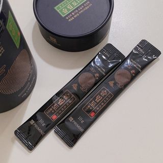 프리마인 자체 기업부설 연구소에서 찾아낸 건강한 수면의 비밀.  슬립토 플러스 30포 — 5점을 준 리뷰어가 2021년 10월 올린 사용 사진