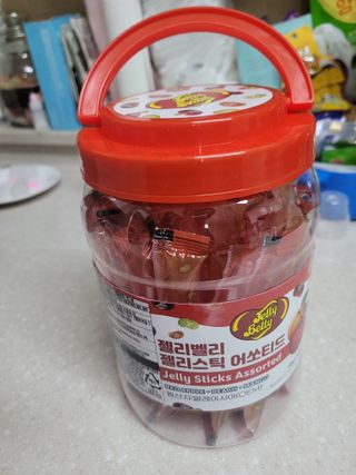 젤리벨리 젤리스틱 어쏘티드 900g — 5점을 준 리뷰어가 2022년 10월 올린 사용 사진