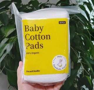 디어엘로디 프리미엄 유기농 유아 솜티슈 40매 3Pack +60매 1Pack 혼합형 — 5점을 준 리뷰어가 2021년 4월 올린 사용 사진