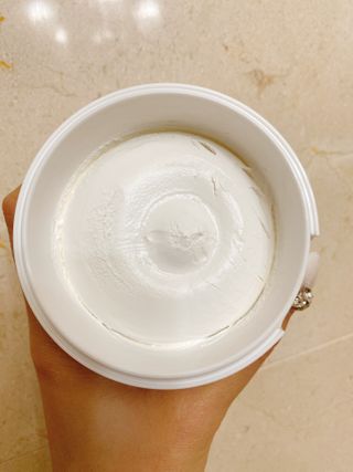 리더스코스메틱 리더스 밀크 스폰지 마스크 — 5점을 준 리뷰어가 2021년 2월 올린 사용 사진