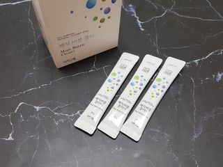 자연그램 매직버블클리너 스틱형 30포 — 5점을 준 리뷰어가 2021년 2월 올린 사용 사진