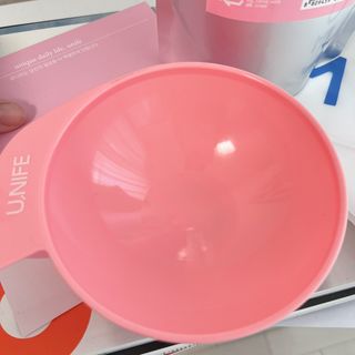 [유니프] 헤어 샤이니 핑크 컬러 트리트먼트 500g — 5점을 준 리뷰어가 2023년 12월 올린 사용 사진