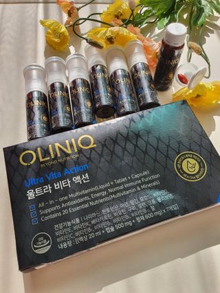 올리닉 울트라비타액션 — 5점을 준 리뷰어가 2021년 10월 올린 사용 사진