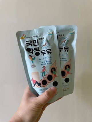 국민바이오 약콩두유 — 5점을 준 리뷰어가 2022년 5월 올린 사용 사진