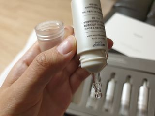 세렌디뷰티 리바이빙 센텔라 앰플 — 5점을 준 리뷰어가 2021년 9월 올린 사용 사진