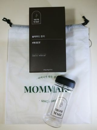 [맘메이크] 블랙푸드 한끼 — 5점을 준 리뷰어가 2021년 6월 올린 사용 사진