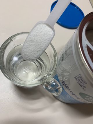 셀렉스 썬화이버 프리바이오틱스 — 5점을 준 리뷰어가 2021년 12월 올린 사용 사진