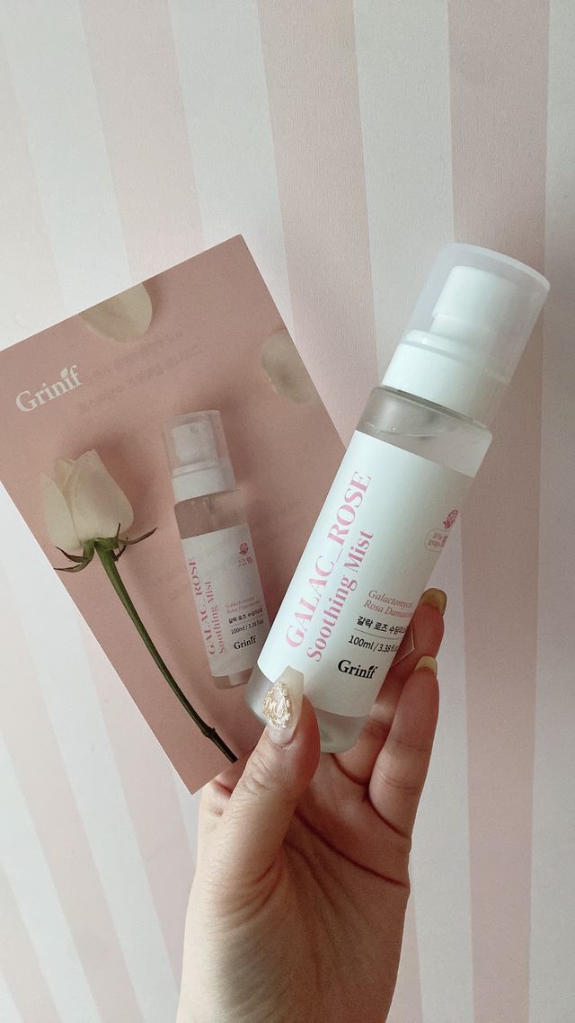 그리니프 유기농 갈락 로즈 수딩미스트 100ml 리뷰 사진