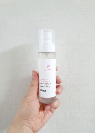 그리니프 유기농 갈락 로즈 수딩미스트 100ml — 5점을 준 리뷰어가 2023년 5월 올린 사용 사진