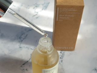 로자펠로 시카 앰플 50ml EGF 재생 미백 비타민 — 5점을 준 리뷰어가 2021년 2월 올린 사용 사진