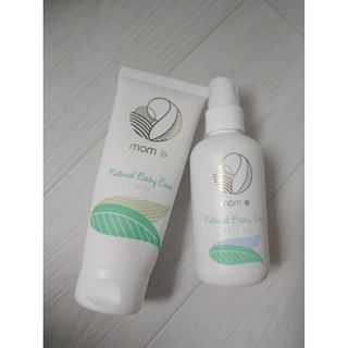 mom e 맘이 내추럴 베이비 케어 크림+바디오일 — 5점을 준 리뷰어가 2021년 1월 올린 사용 사진