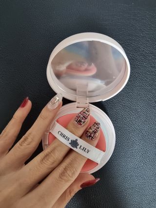 [크리스앤릴리] 내츄럴 글로우 97쿠션 — 5점을 준 리뷰어가 2022년 9월 올린 사용 사진