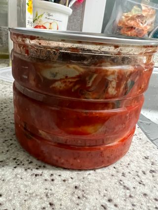 셰프애찬 별미김치 굴겉절이 1kg — 5점을 준 리뷰어가 2022년 12월 올린 사용 사진