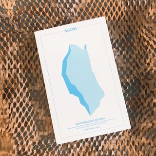 에이스노 레스큐 부스트 하이드레이션 시트마스크 — 4.5점을 준 리뷰어가 2021년 10월 올린 사용 사진