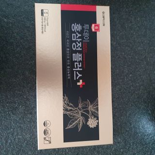 서울약사신협_투데이홍삼정플러스스틱_10g x 60포 — 5점을 준 리뷰어가 2021년 7월 올린 사용 사진