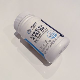 [Dr.PNT] 닥터피엔티 클레어랩스 프로바이오틱스 메타에프 [1개월분] — 4점을 준 리뷰어가 2022년 9월 올린 사용 사진
