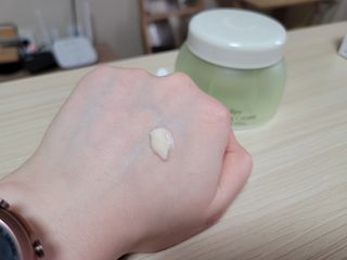 카오리온코스메틱스 사카로미세스와 시카의 만남        릴리피 릴렉싱 크림 진정한 탄력을 경험해보세요 — 5점을 준 리뷰어가 2021년 5월 올린 사용 사진