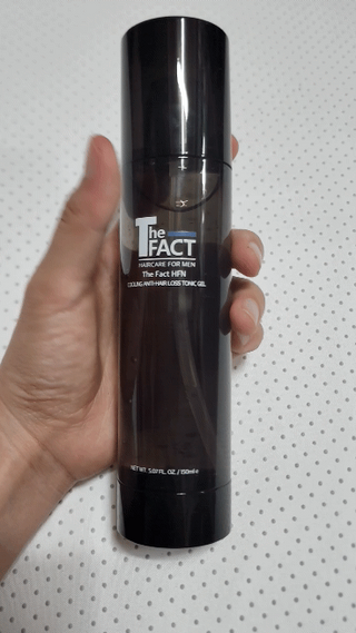 The Fact 더팩트 에이치에프엔 쿨링 안티헤어로스 토닉 젤 150ml — 5점을 준 리뷰어가 2022년 8월 올린 사용 사진