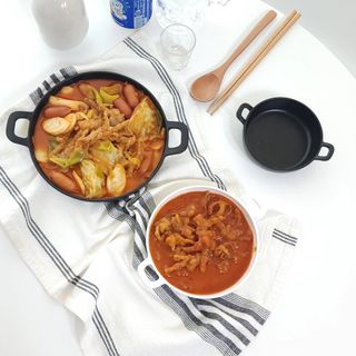 [닭집아들 신제품] 직화무뼈국물닭발 & 직화로제무뼈닭발 — 5점을 준 리뷰어가 2023년 5월 올린 사용 사진