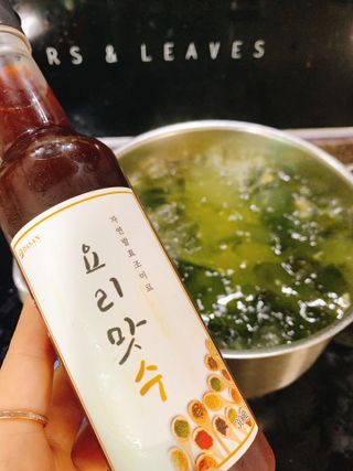 [요리맛수] NEW 천연 요리 에센스 300g 3개 SET — 5점을 준 리뷰어가 2021년 7월 올린 사용 사진