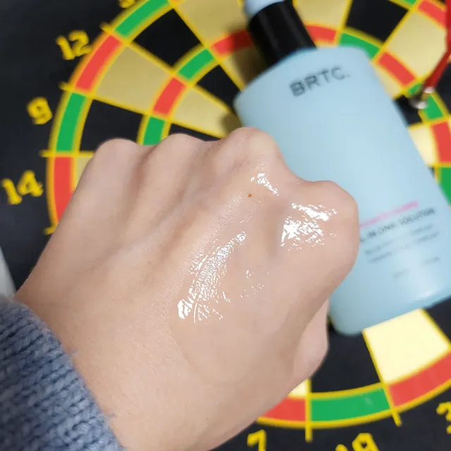 BRTC 파워 옴므 올인원 솔루션 200ml 리뷰 사진