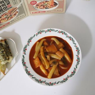 추억의 국민학교 떡볶이 국떡 뉴트로 5종 — 5점을 준 리뷰어가 2021년 10월 올린 사용 사진