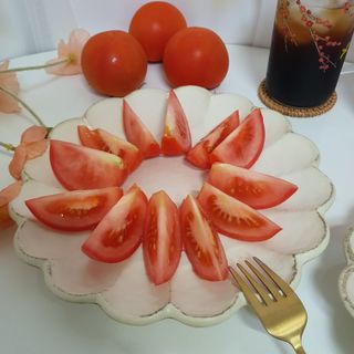 레드닥터 완숙토마토 + 통째로 동결건조한 대추방울토마토 — 5점을 준 리뷰어가 2022년 11월 올린 사용 사진