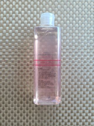 [바디셀런스] 속보습+사용감+향 모두 잡은 / 세라드린 속보습 핑크토너 300ml — 4점을 준 리뷰어가 2022년 2월 올린 사용 사진