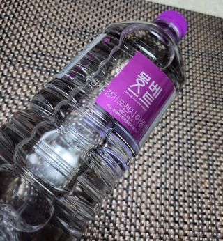 몽베스트 MONTBEST 1L 12입 — 5점을 준 리뷰어가 2022년 4월 올린 사용 사진
