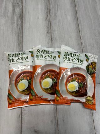 클린24시간 올리브 발효곤약면 찰비빔면 1세트-(3봉) — 5점을 준 리뷰어가 2023년 11월 올린 사용 사진