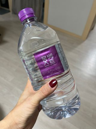 몽베스트 MONTBEST 1L 12입 — 5점을 준 리뷰어가 2022년 12월 올린 사용 사진