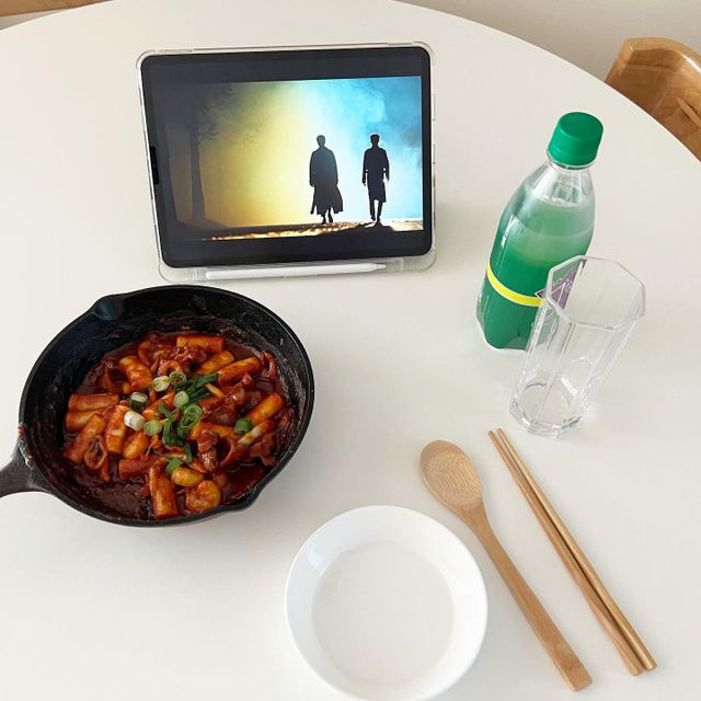 새오똥400g 새우,오징어,똥집 볶음요리 소스,밀떡, 참기름 포함 리뷰 사진