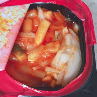 한성기업 무볼레 닭떡볶이+해물떡볶이 2종 세트 — 5점을 준 리뷰어가 2021년 10월 올린 사용 사진