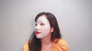 아이디플라코스메틱 페이스핏 플라스터 마스크 _ 리뉴얼 — 5점을 준 리뷰어가 2021년 7월 올린 사용 사진