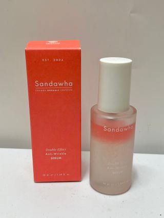 산다화 더블 이펙트 안티 링클 세럼 50ml — 4점을 준 리뷰어가 2022년 12월 올린 사용 사진