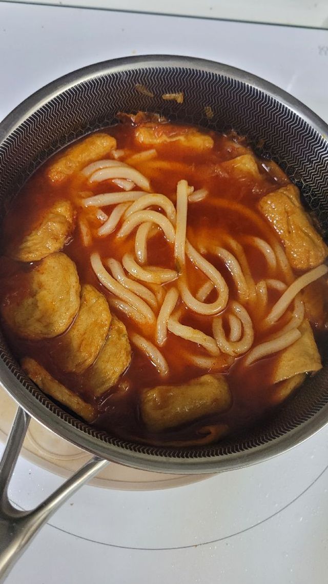 *구매평/프레시지 김치어묵우동 2인분 (냉동), 580g 리뷰 사진