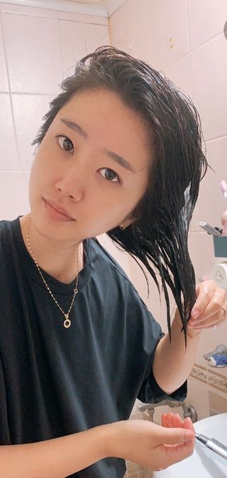 트로피칼아일랜드 트로피칼 아일랜드 프레쉬 컨디셔너 — 3.5점을 준 리뷰어가 2021년 6월 올린 사용 사진
