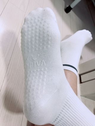 SOPIVA 소피바 요가,필라테스 양말 — 5점을 준 리뷰어가 2021년 6월 올린 사용 사진